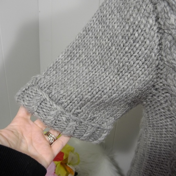 Anthropologie/ Kenji short sleeve cardigan size M - Picture 5 of 7